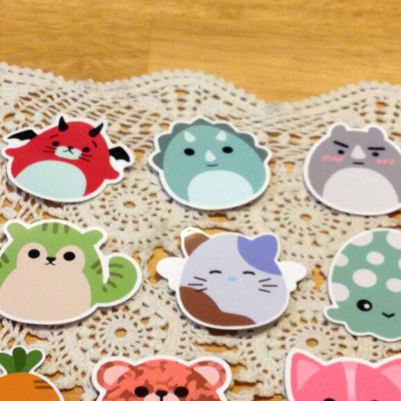 Cute animals, colorful stickers for cellphones, laptop, lockers, crafts - Picture 3 of 4